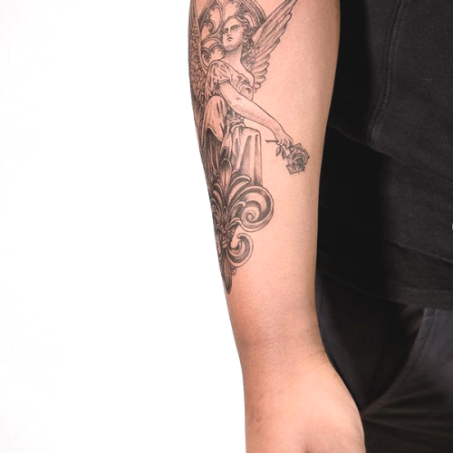 Custom Design by Juju Tattoo Studio South Norwood Croydon