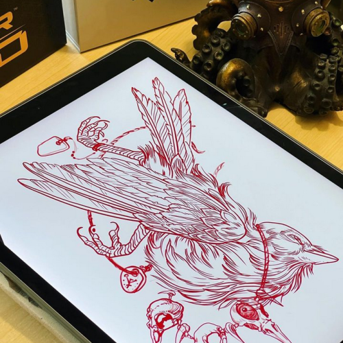 Custom Design by Juju Tattoo Studio South Norwood Croydon