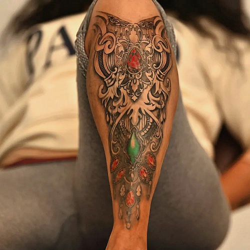 Design by Juju Tattoo Studio South Norwood Croydon