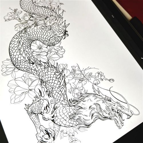 Custom Design by Juju Tattoo Studio South Norwood Croydon