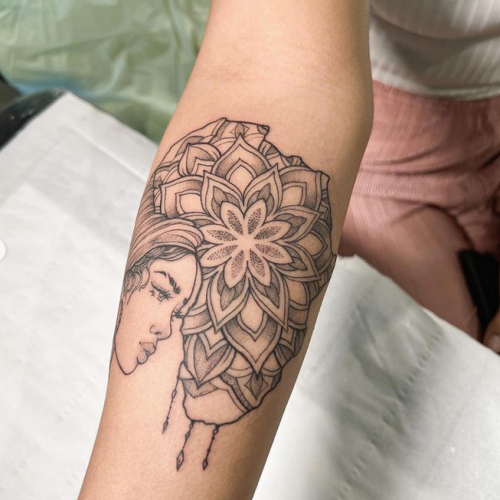 Custom Design by Juju Tattoo Studio South Norwood Croydon