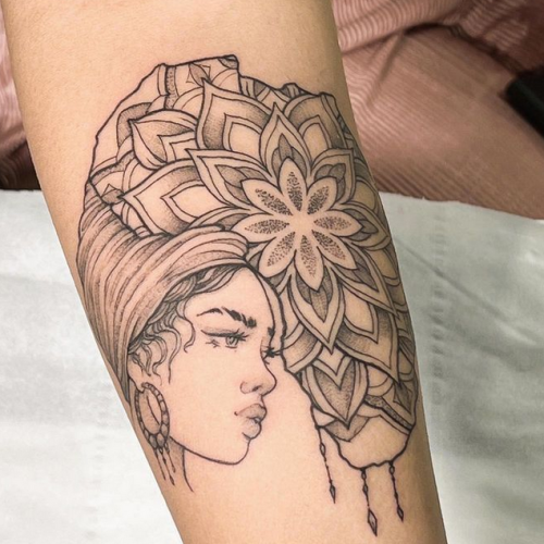 Custom Design by Juju Tattoo Studio South Norwood Croydon