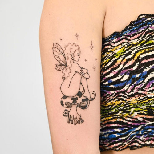 Custom Design by Juju Tattoo Studio South Norwood Croydon