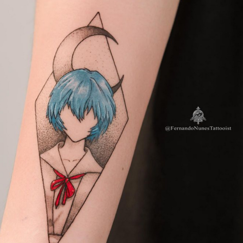 Design by Fernando Nunes at Juju Tattoo Studio South Norwood Croydon