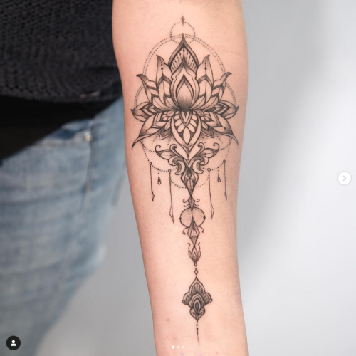 Custom Design by Juju Tattoo Studio South Norwood Croydon