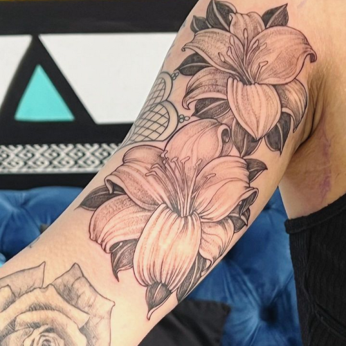 Custom Design by Juju Tattoo Studio South Norwood Croydon