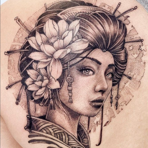 Custom Design by Juju Tattoo Studio South Norwood Croydon