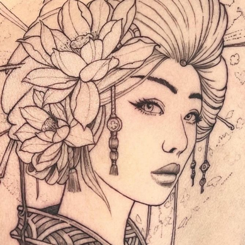 Custom Design by Juju Tattoo Studio South Norwood Croydon