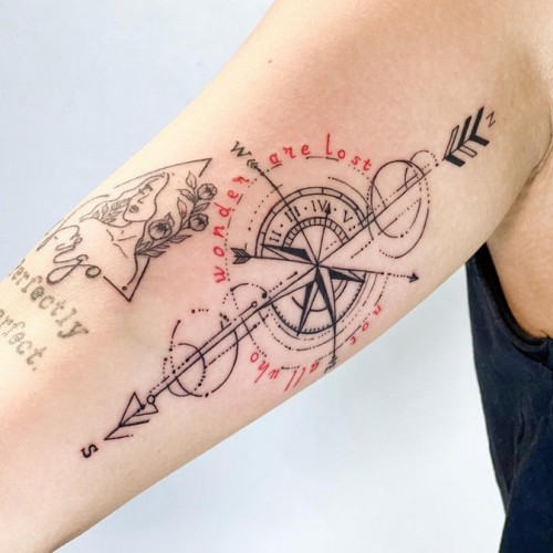 Custom Design by Juju Tattoo Studio South Norwood Croydon