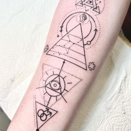 Custom Design by Juju Tattoo Studio South Norwood Croydon