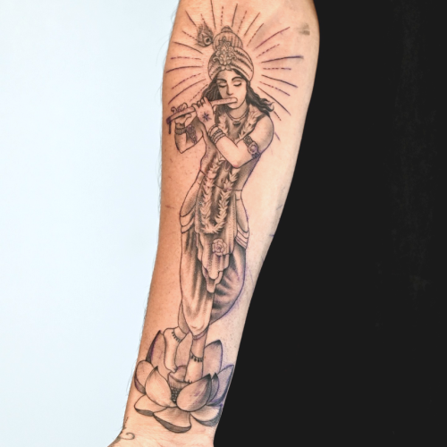 Custom Design by Juju Tattoo Studio South Norwood Croydon