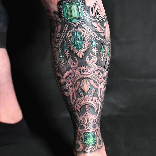 Custom Design by Juju Tattoo Studio South Norwood Croydon