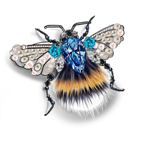 Custom design by Juju Tattoo Studio South Norwood Croydon