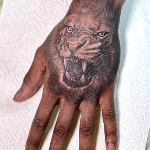 Custom Design by Juju Tattoo Studio South Norwood Croydon