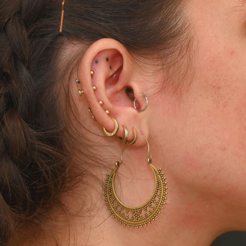 Custom piercing by sofiawildexx at Juju Tattoo Studio South Norwood Croydon