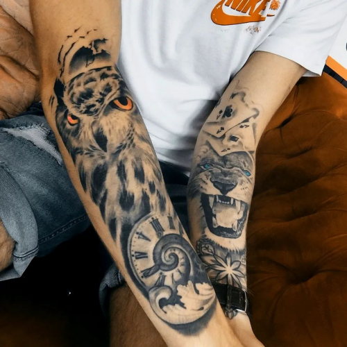 Custom Design by Juju Tattoo Studio South Norwood Croydon