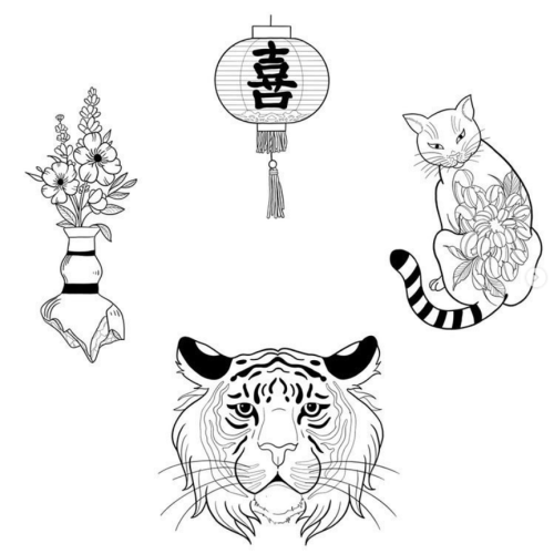 Custom Design by Juju Tattoo Studio South Norwood Croydon