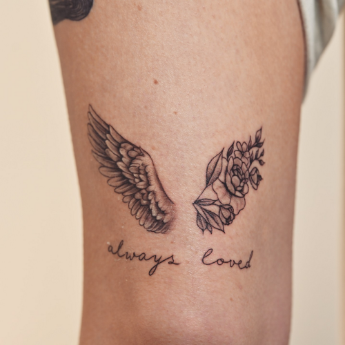 Custom Design by Juju Tattoo Studio South Norwood Croydon