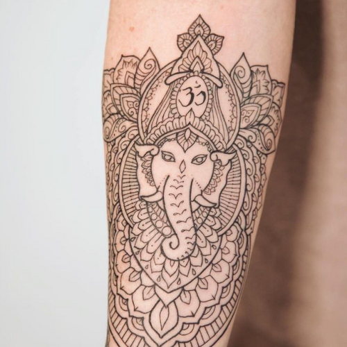 Custom Design by Juju Tattoo Studio South Norwood Croydon