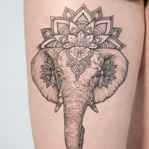 Custom Design by Juju Tattoo Studio South Norwood Croydon