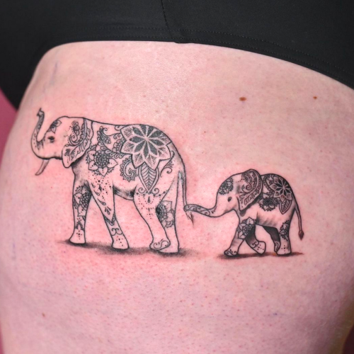 Custom Design by Juju Tattoo Studio South Norwood Croydon