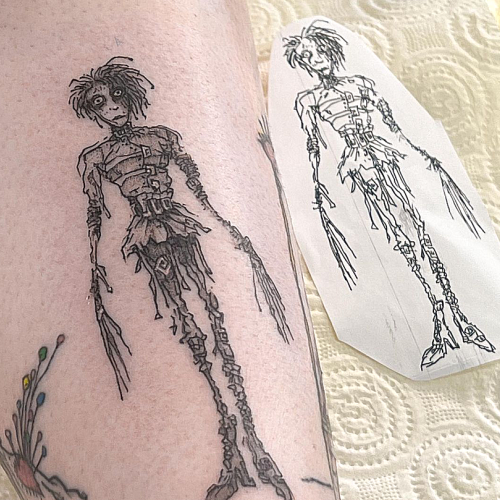 Custom Design by Juju Tattoo Studio South Norwood Croydon