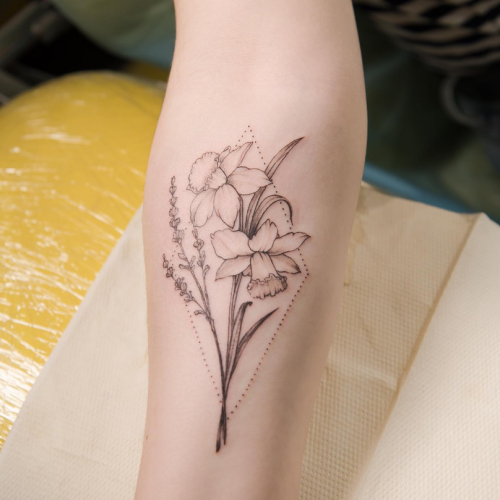 Custom Design by Juju Tattoo Studio South Norwood Croydon