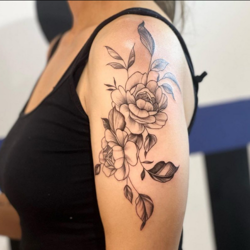 Custom Design by Juju Tattoo Studio South Norwood Croydon