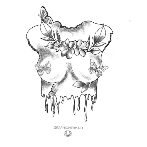 Custom Design by Juju Tattoo Studio South Norwood Croydon