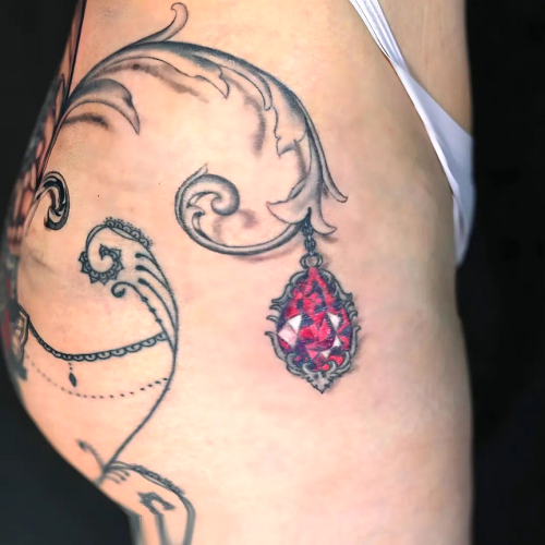 Custom Design by Juju Tattoo Studio South Norwood Croydon