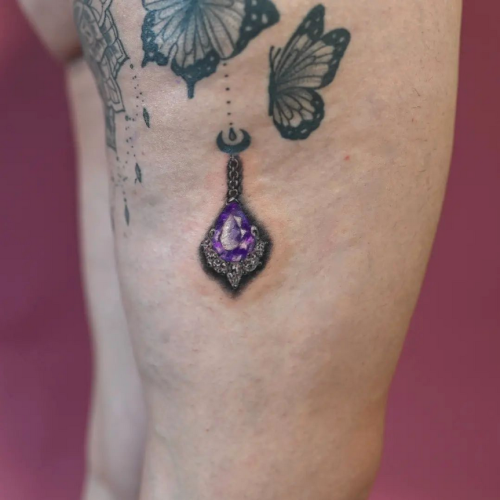 Custom Design by Juju Tattoo Studio South Norwood Croydon