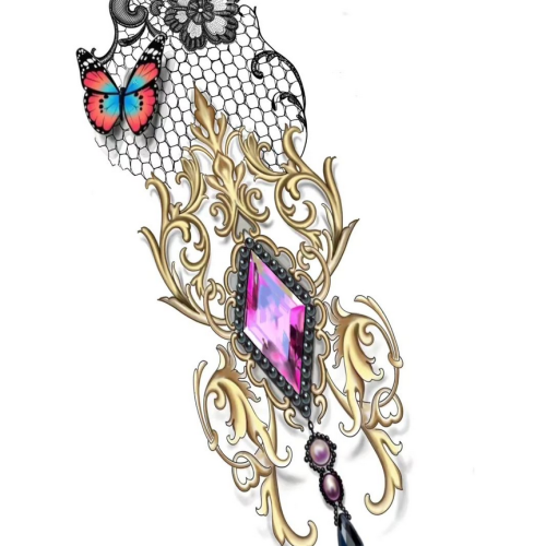 Custom Design by Juju Tattoo Studio South Norwood Croydon