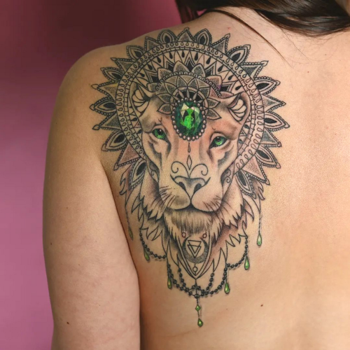 Custom Design by Juju Tattoo Studio South Norwood Croydon