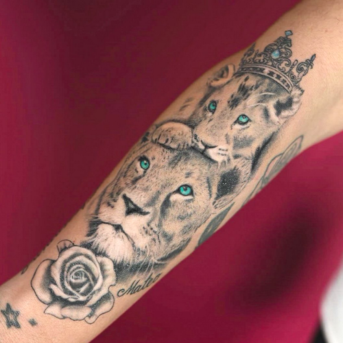 Custom Design by Juju Tattoo Studio South Norwood Croydon