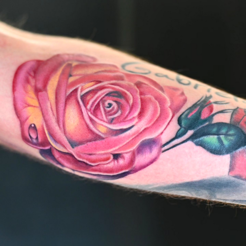 Custom Design by Juju Tattoo Studio South Norwood Croydon