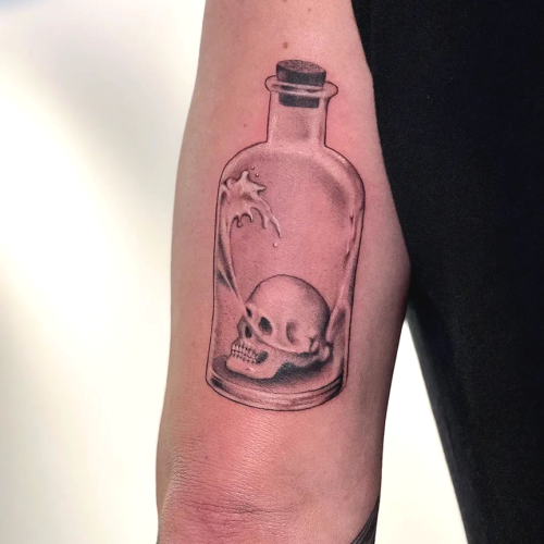 Custom Design by Juju Tattoo Studio South Norwood Croydon