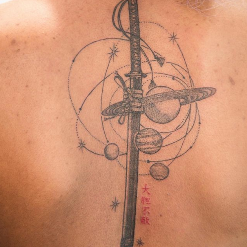 Custom Design by Juju Tattoo Studio South Norwood Croydon